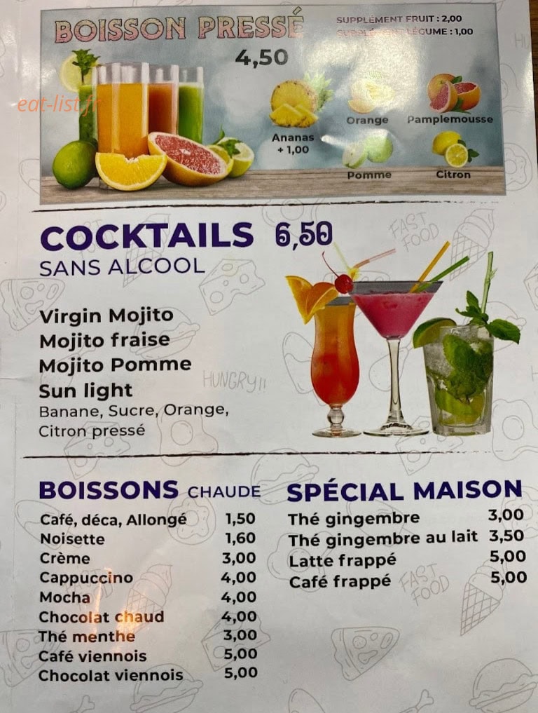 Crepes Da — carte page 4