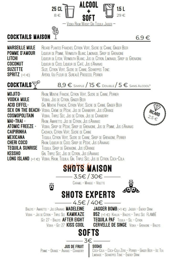 Cristal — carte page 3