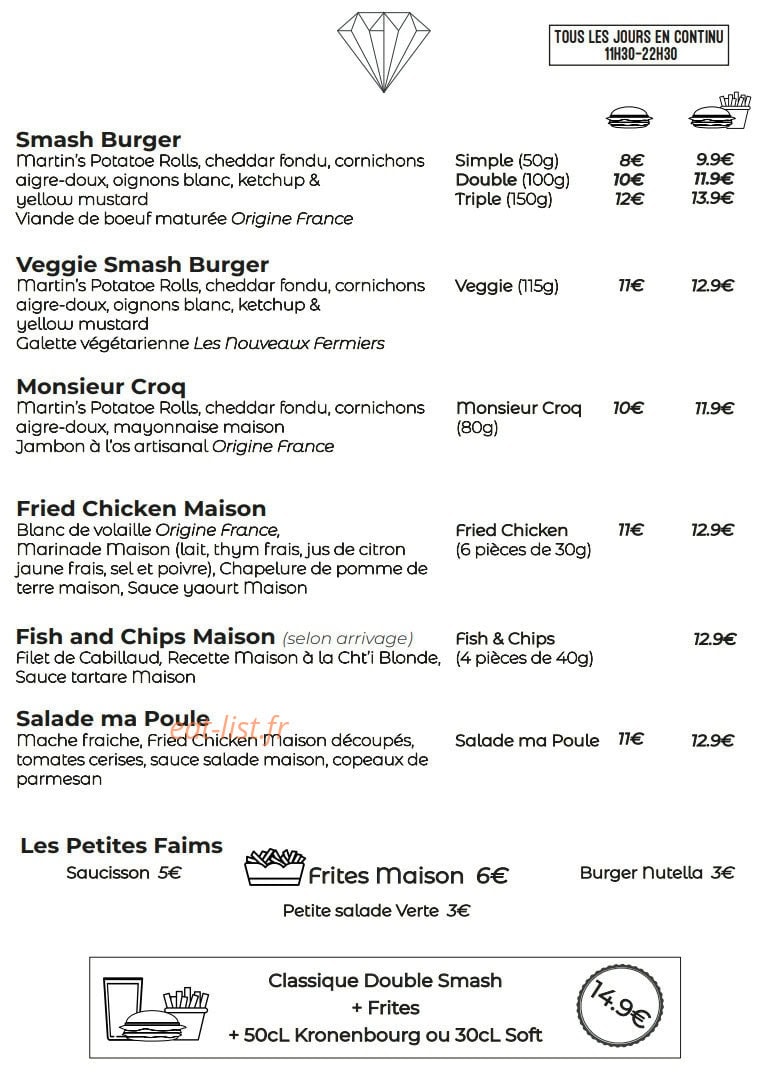 Cristal — carte page 1