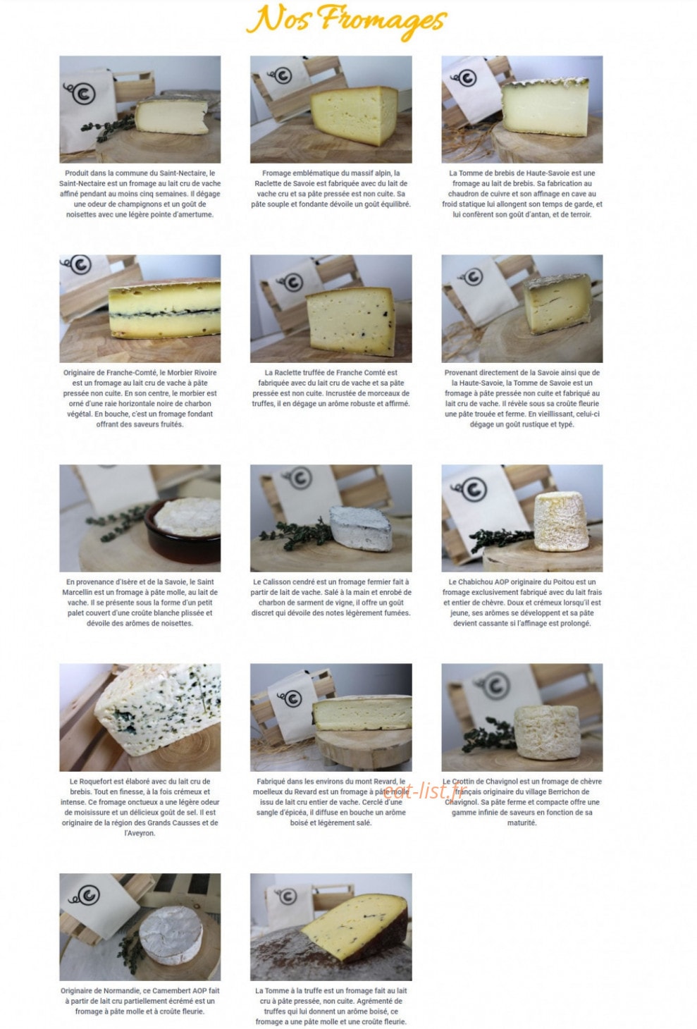 Cul De Cochon — carte page 4