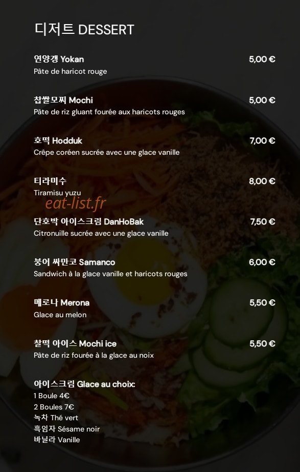 Damie — carte page 9