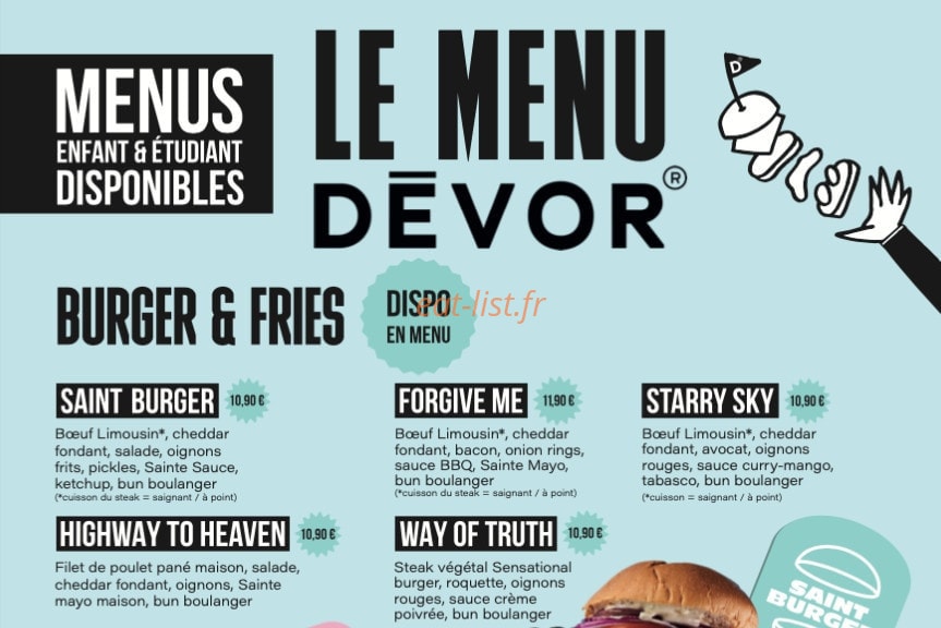 Dévor — carte page 3