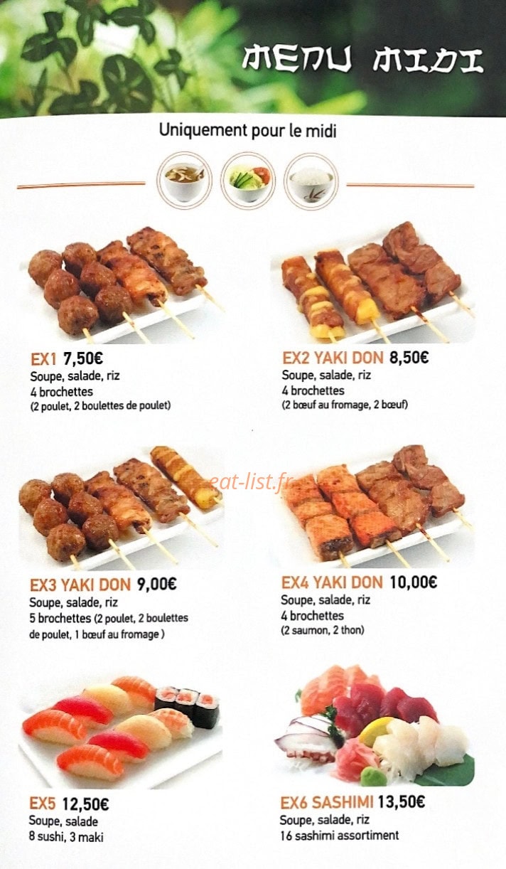 Eizosushi — carte page 4