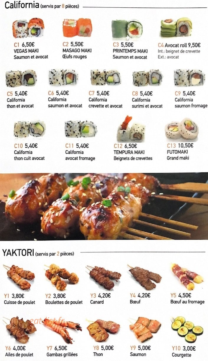Eizosushi — carte page 5