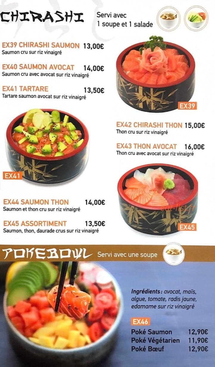 Eizosushi — carte page 8