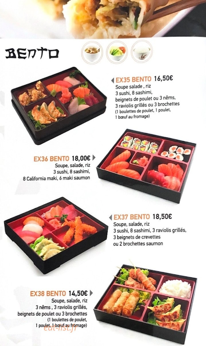 Eizosushi — carte page 6