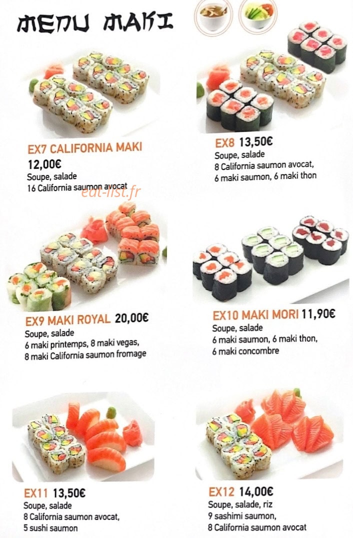 Eizosushi — carte page 7