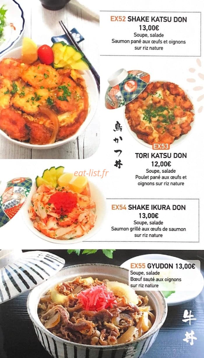 Eizosushi — carte page 9