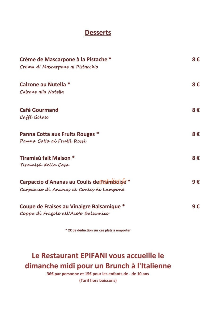 Epifani — carte page 4