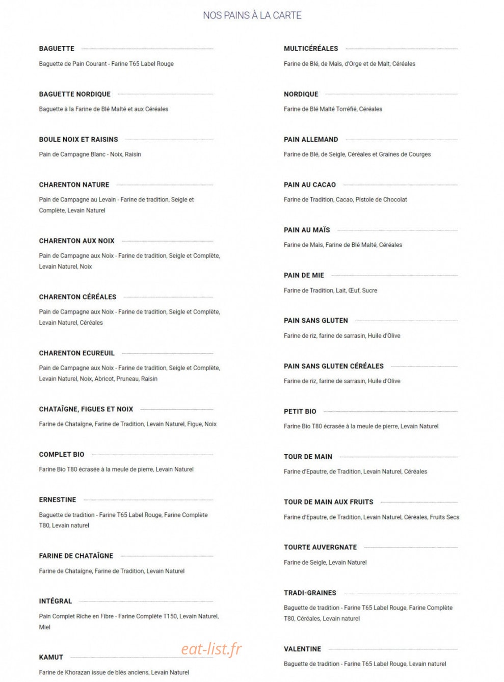 Ernest & Valentin — carte page 1