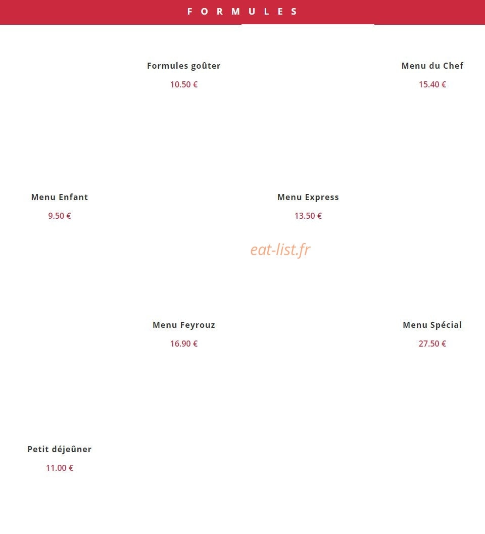 Feyrouz — carte page 9
