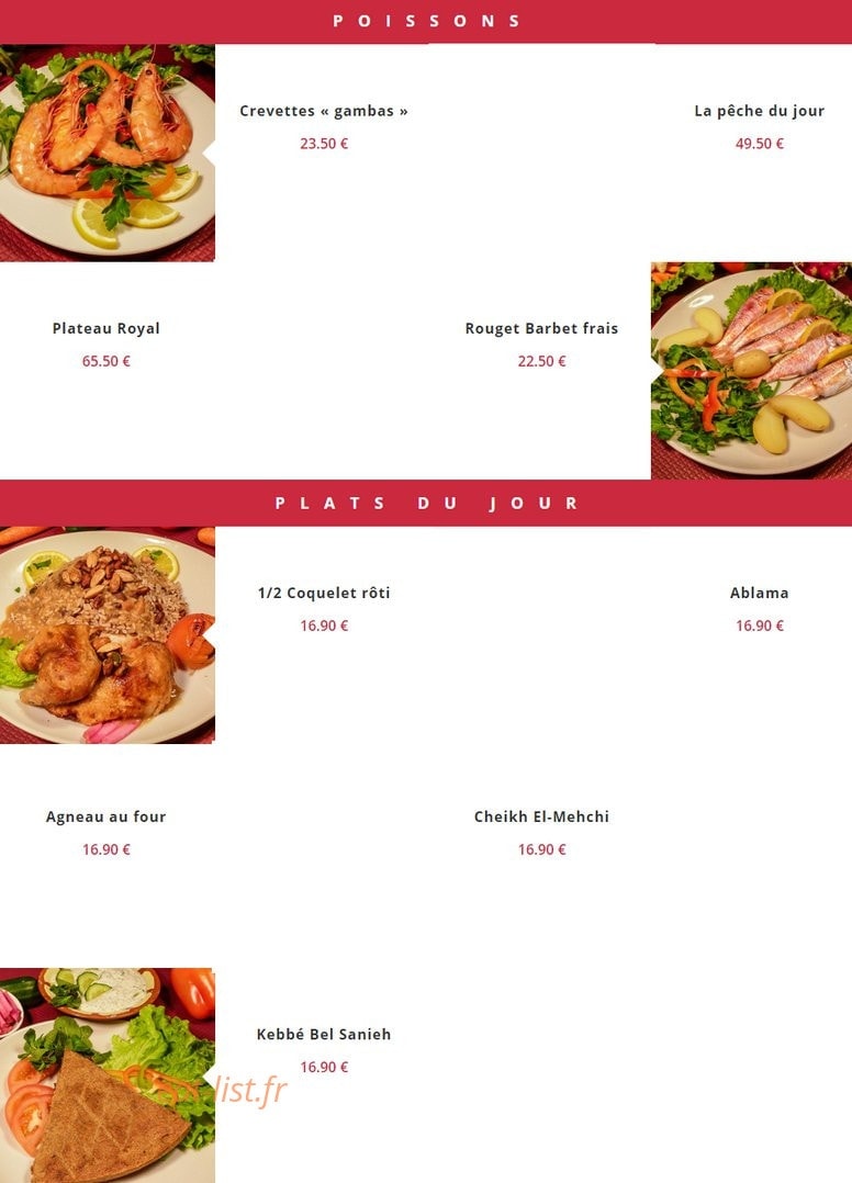 Feyrouz — carte page 7