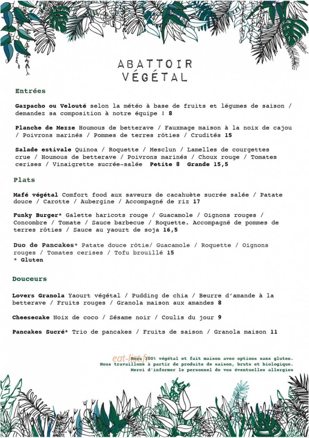 Firmine — carte page 1