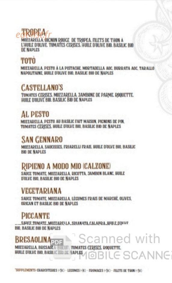 Fratelli Castellano — carte page 3