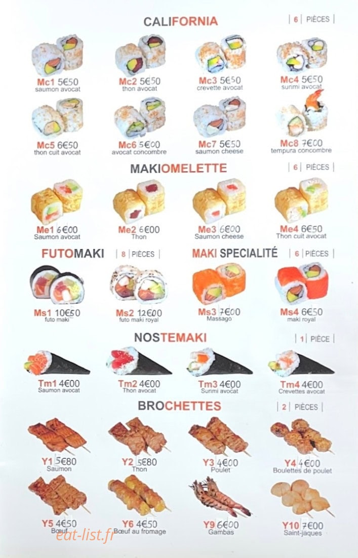 Fujirama — carte page 7