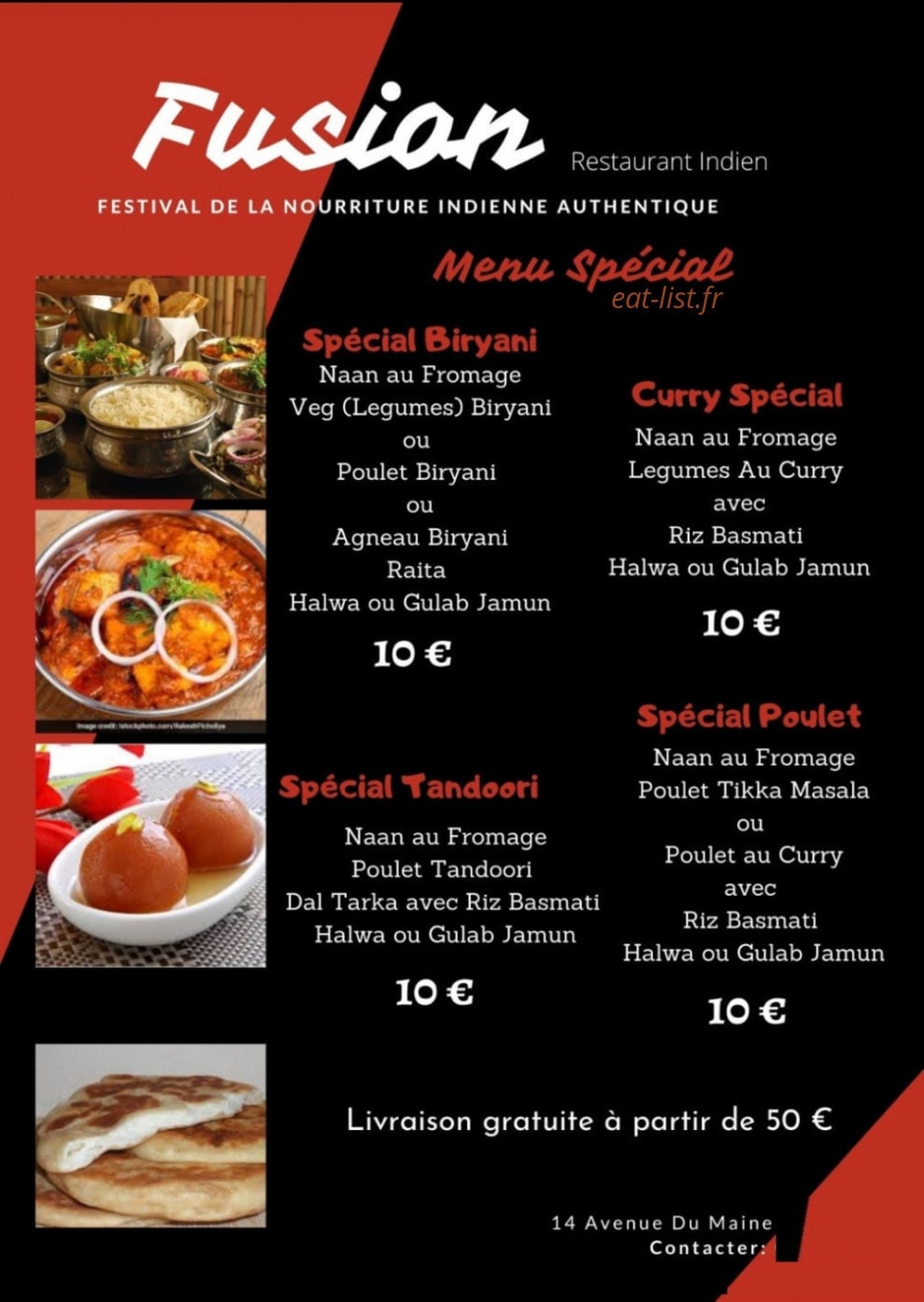 Fusion — carte page 1