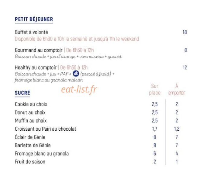 Halle Quatre — carte page 8
