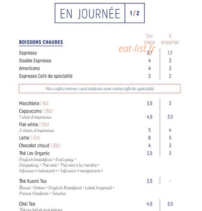 Halle Quatre — carte page 5
