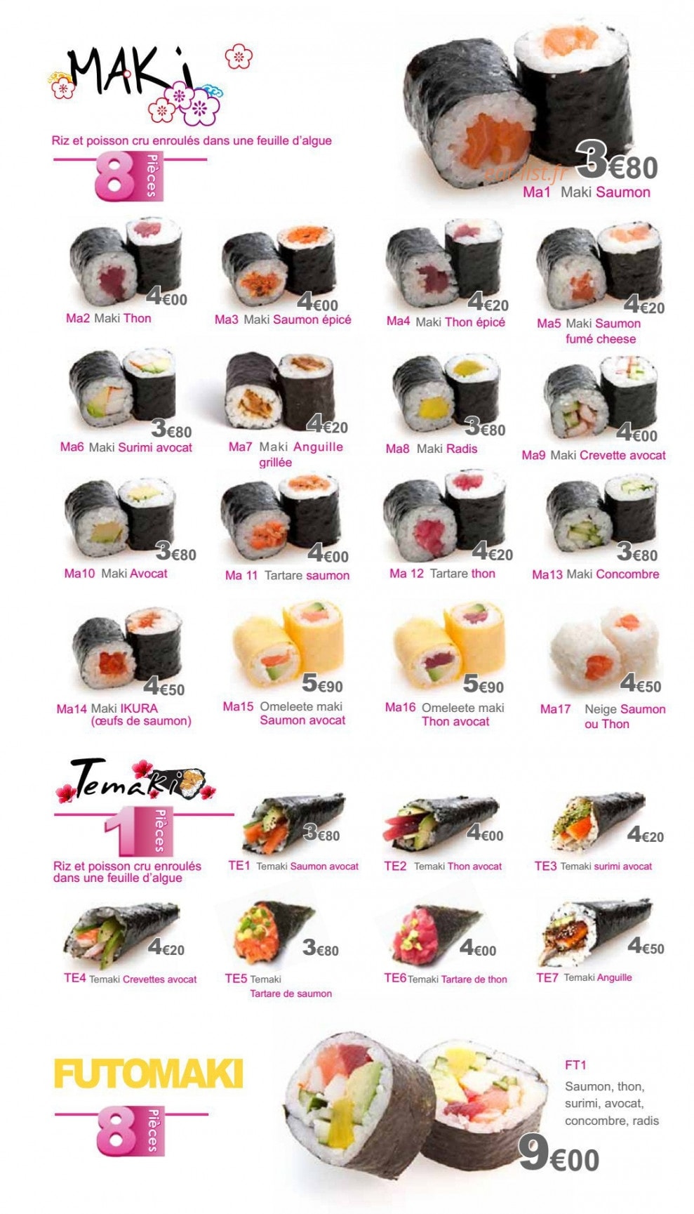 Ichiban — carte page 12