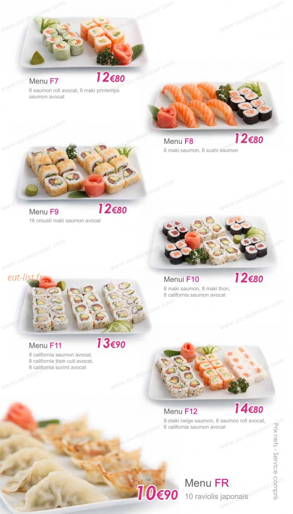 Ichiban — carte page 7