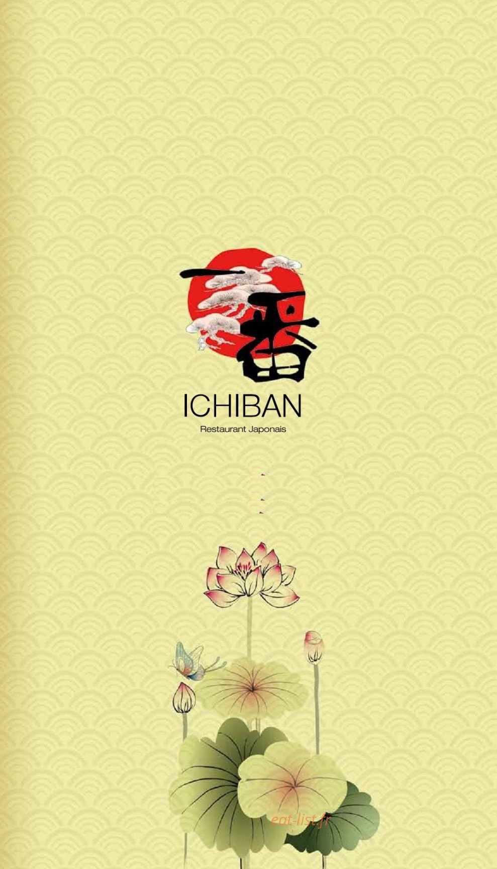 Ichiban — carte page 16