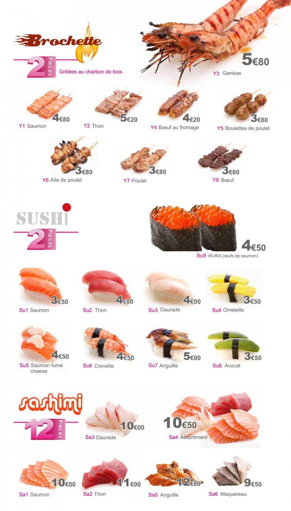 Ichiban — carte page 11