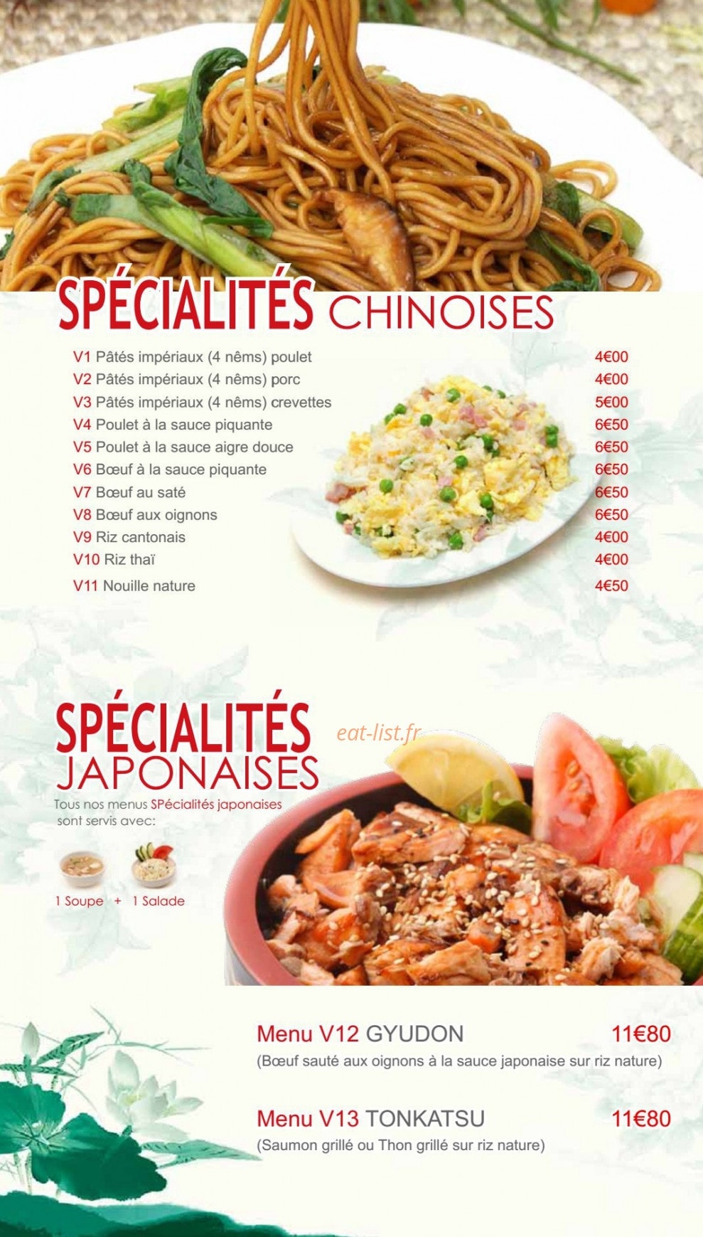 Ichiban — carte page 10