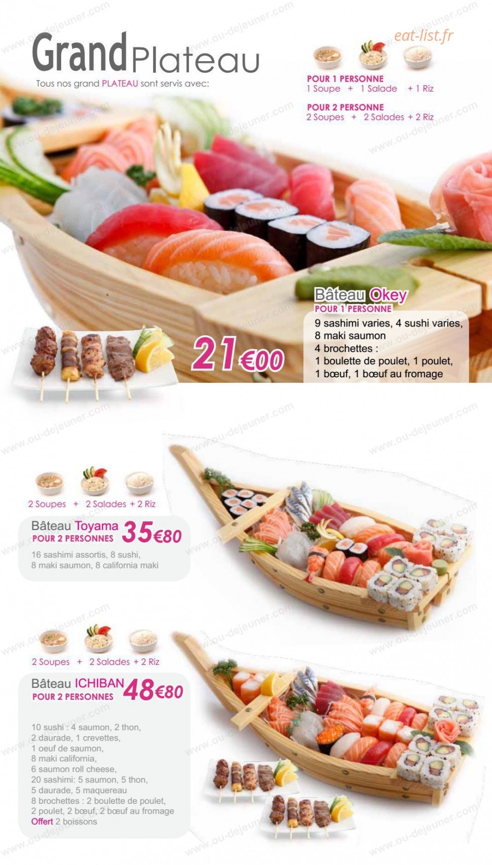Ichiban — carte page 9