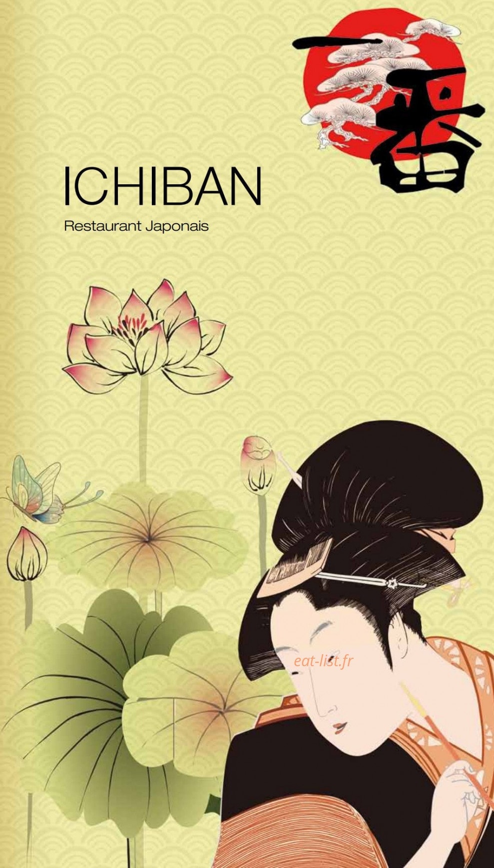 Ichiban — carte page 1