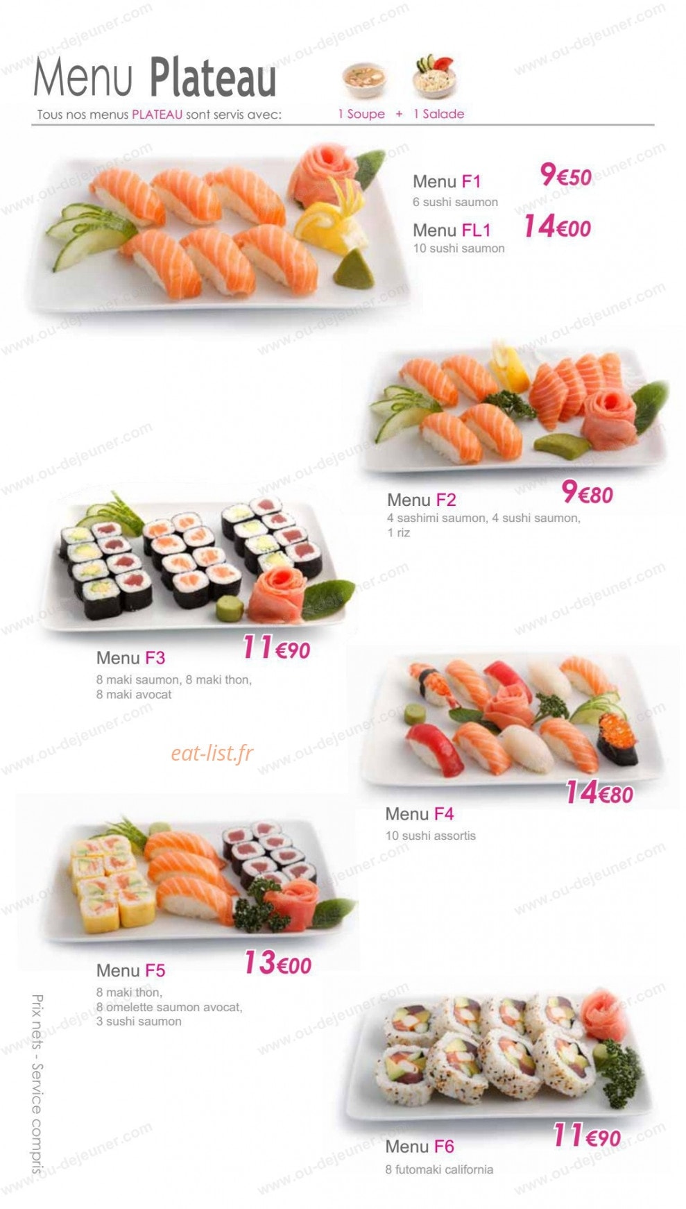 Ichiban — carte page 6