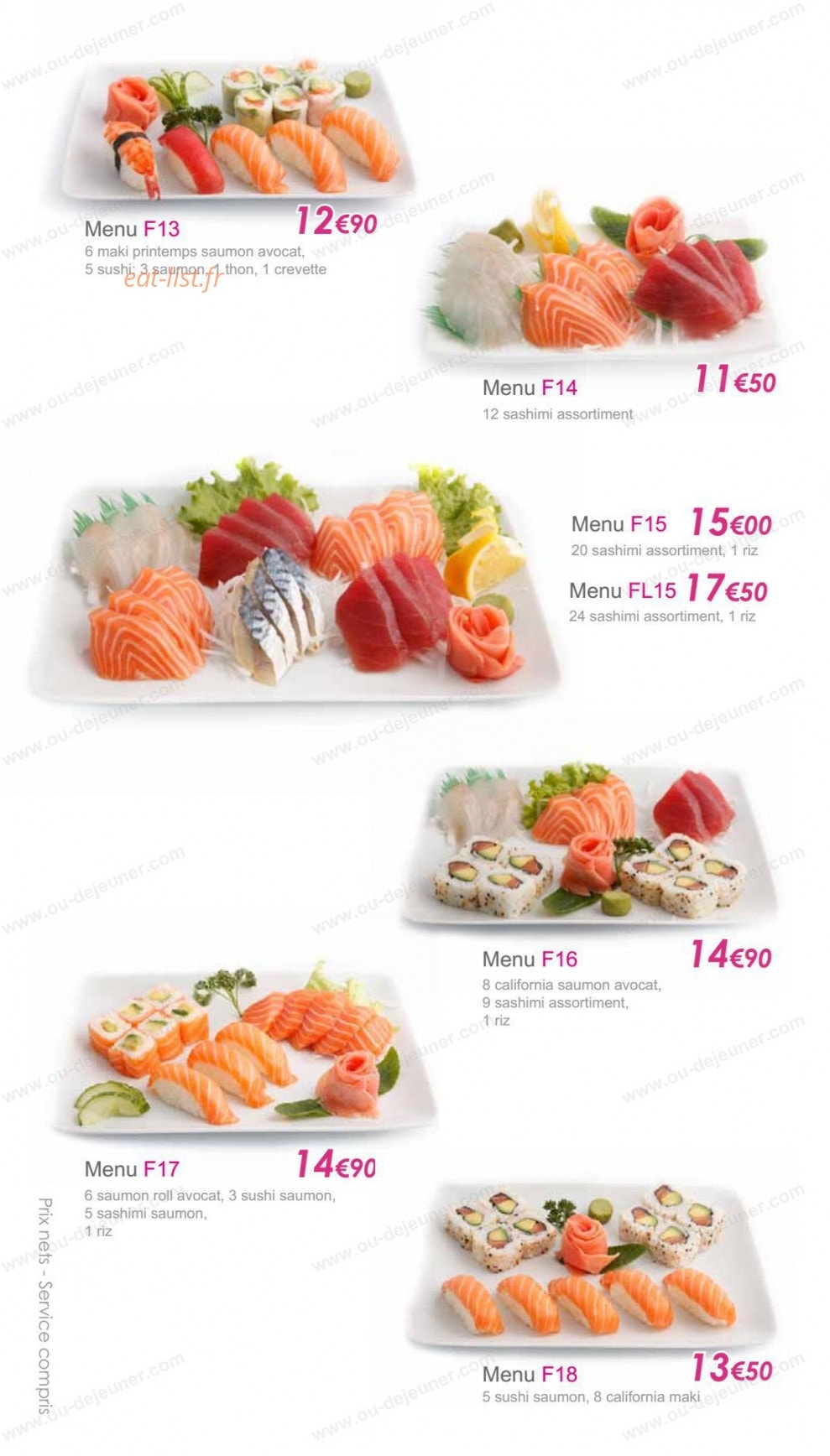 Ichiban — carte page 8