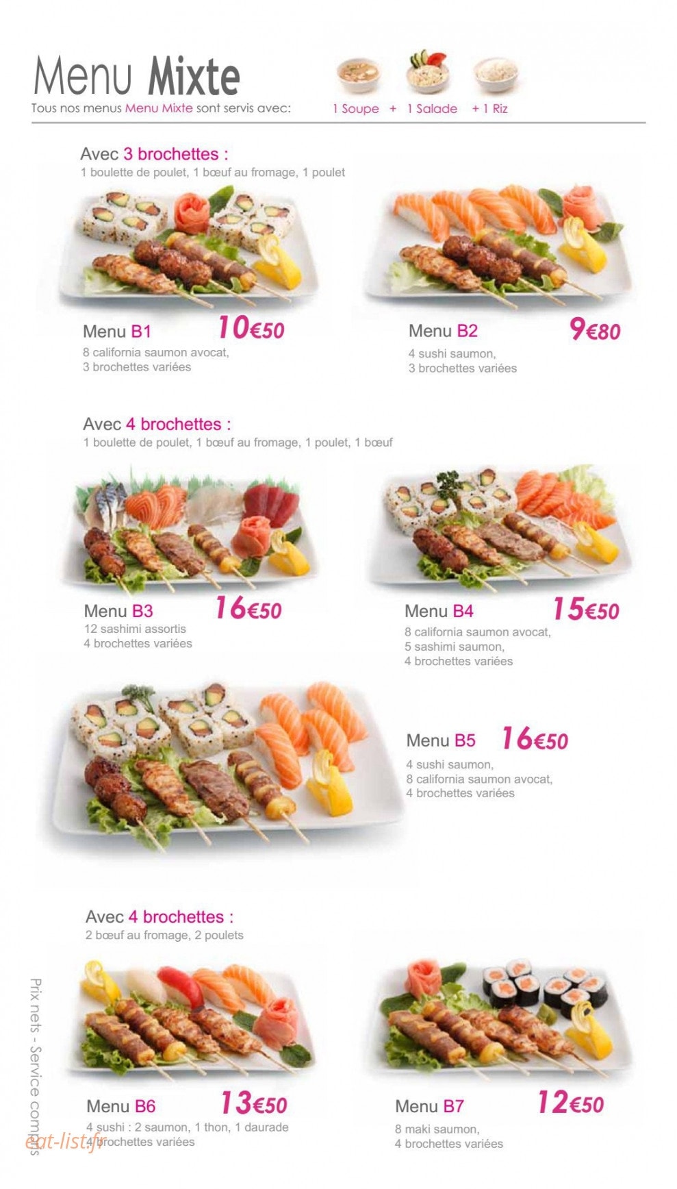 Ichiban — carte page 4