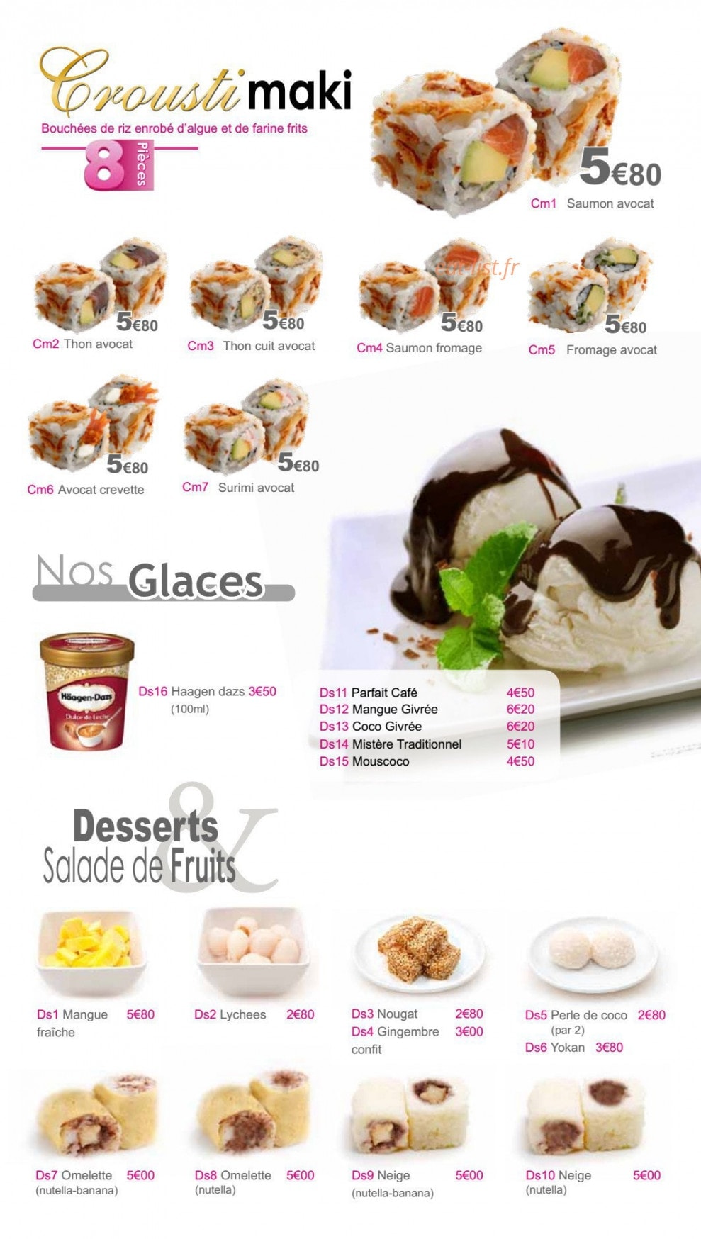 Ichiban — carte page 14