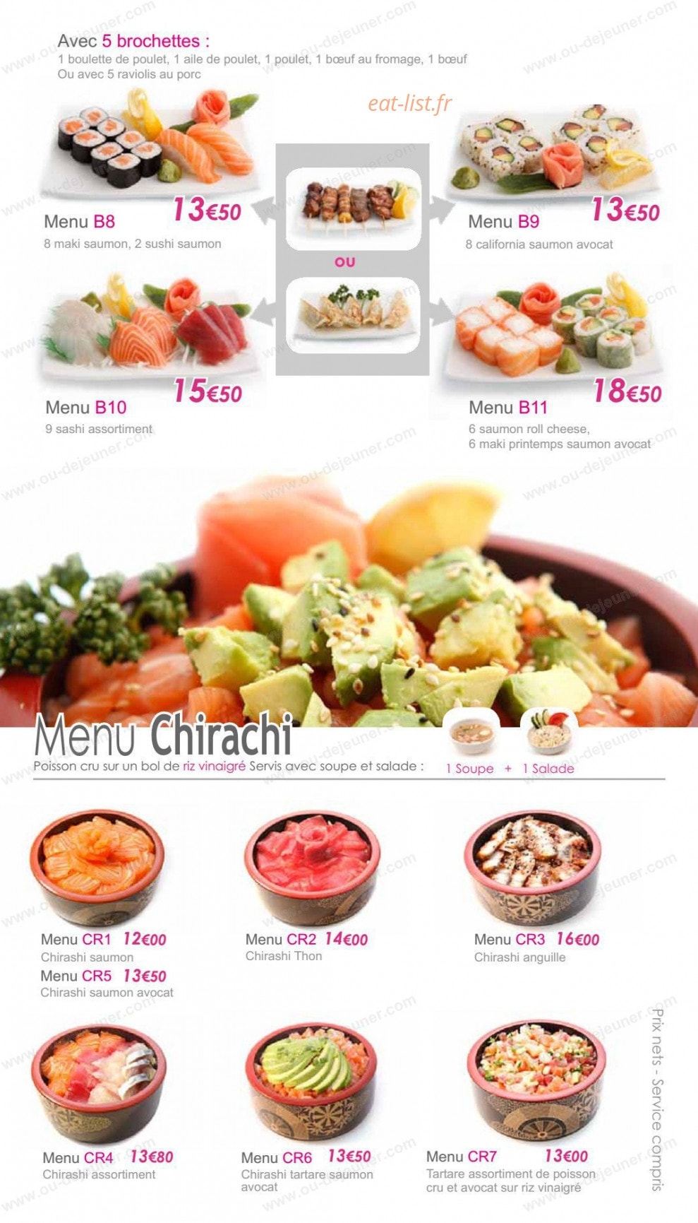 Ichiban — carte page 5