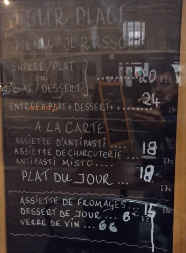 Il Russo — carte page 1