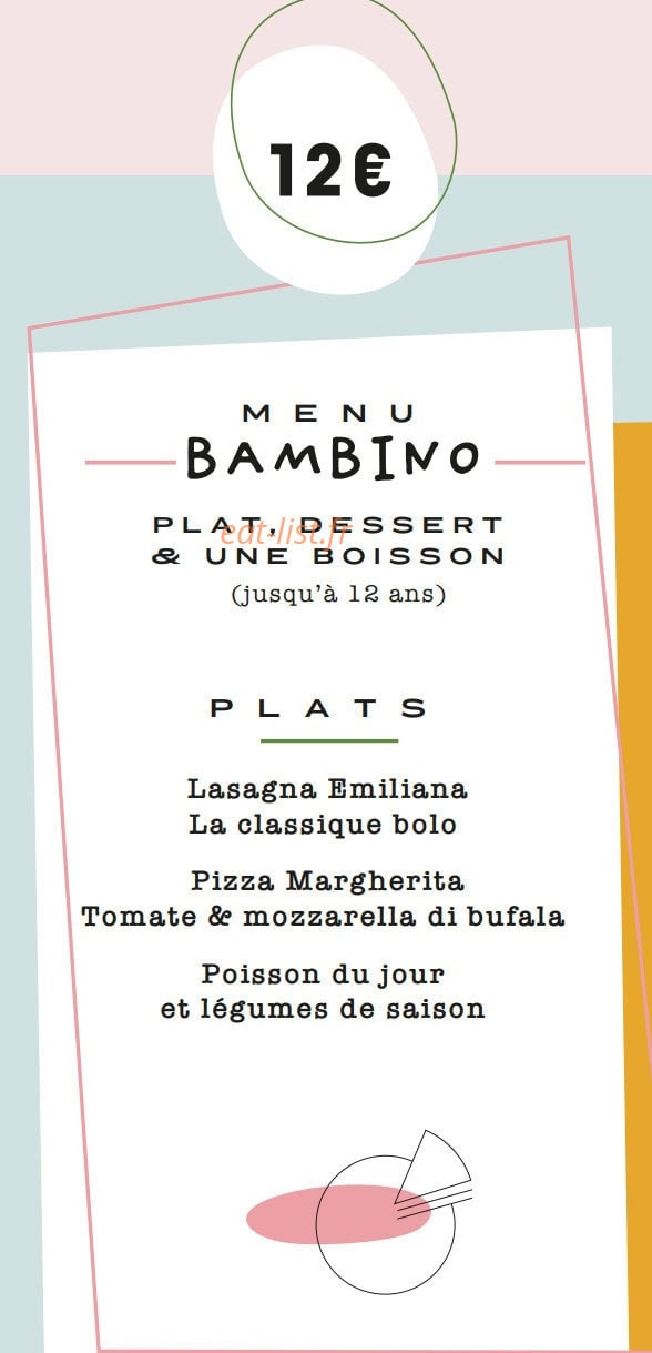 Ilvolo Bar Rooftop — carte page 3