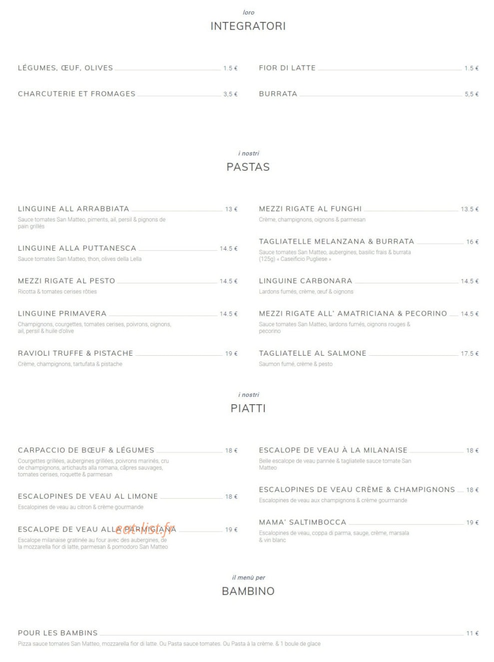In Casa — carte page 2