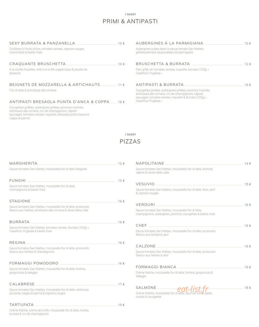 In Casa — carte page 1