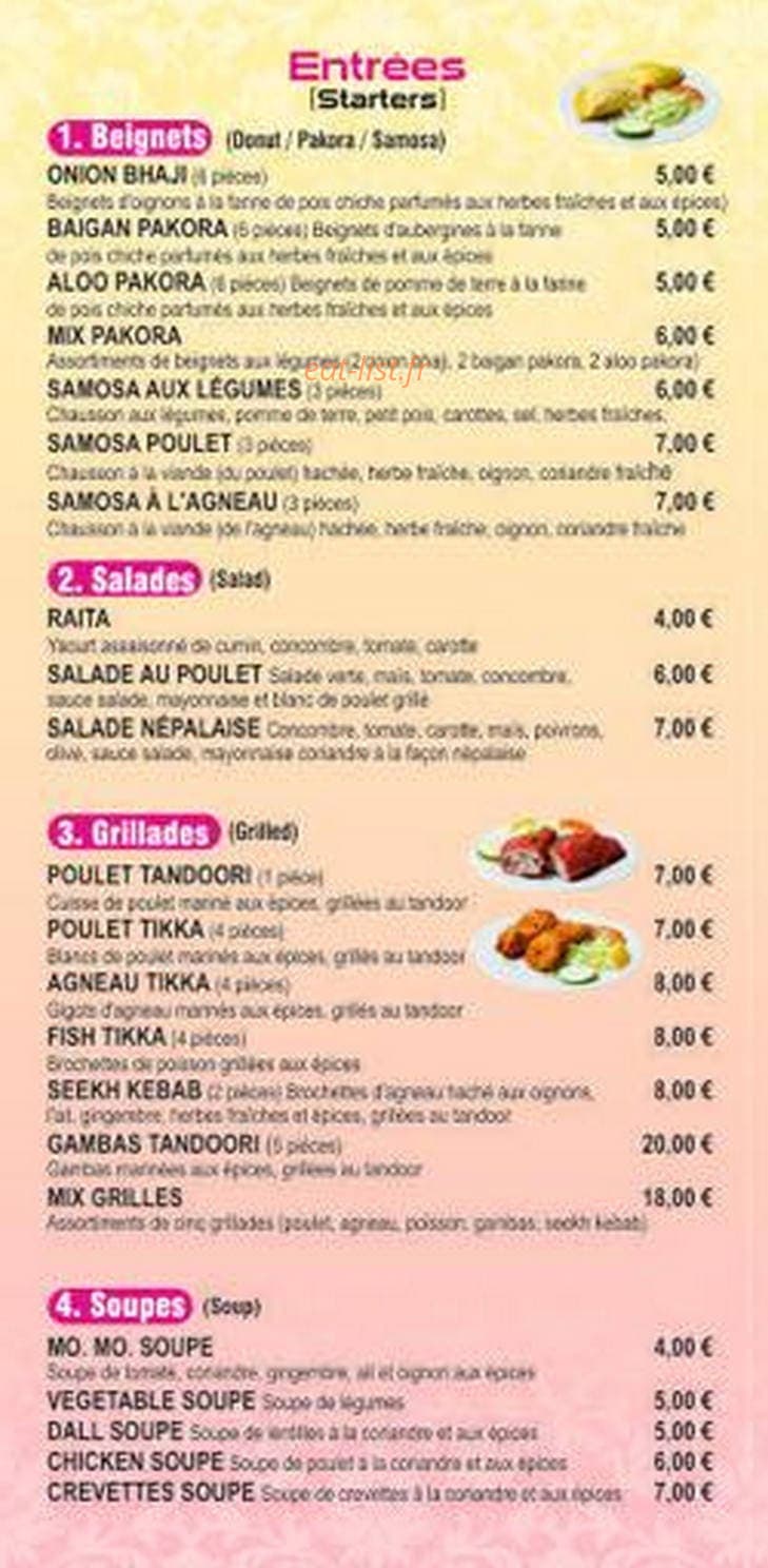 Indian Nepali — carte page 2
