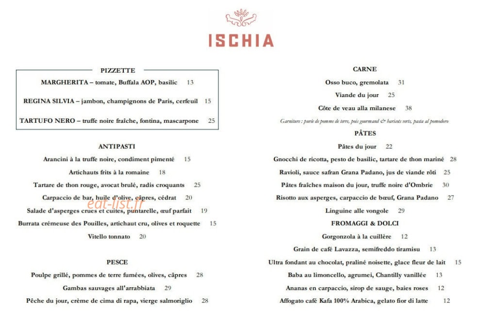 Ischia — carte page 3