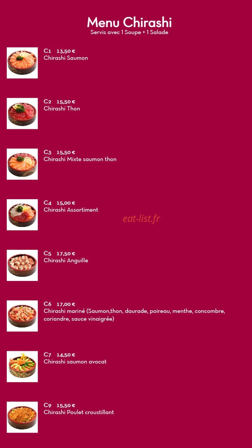 Itouya — carte page 2