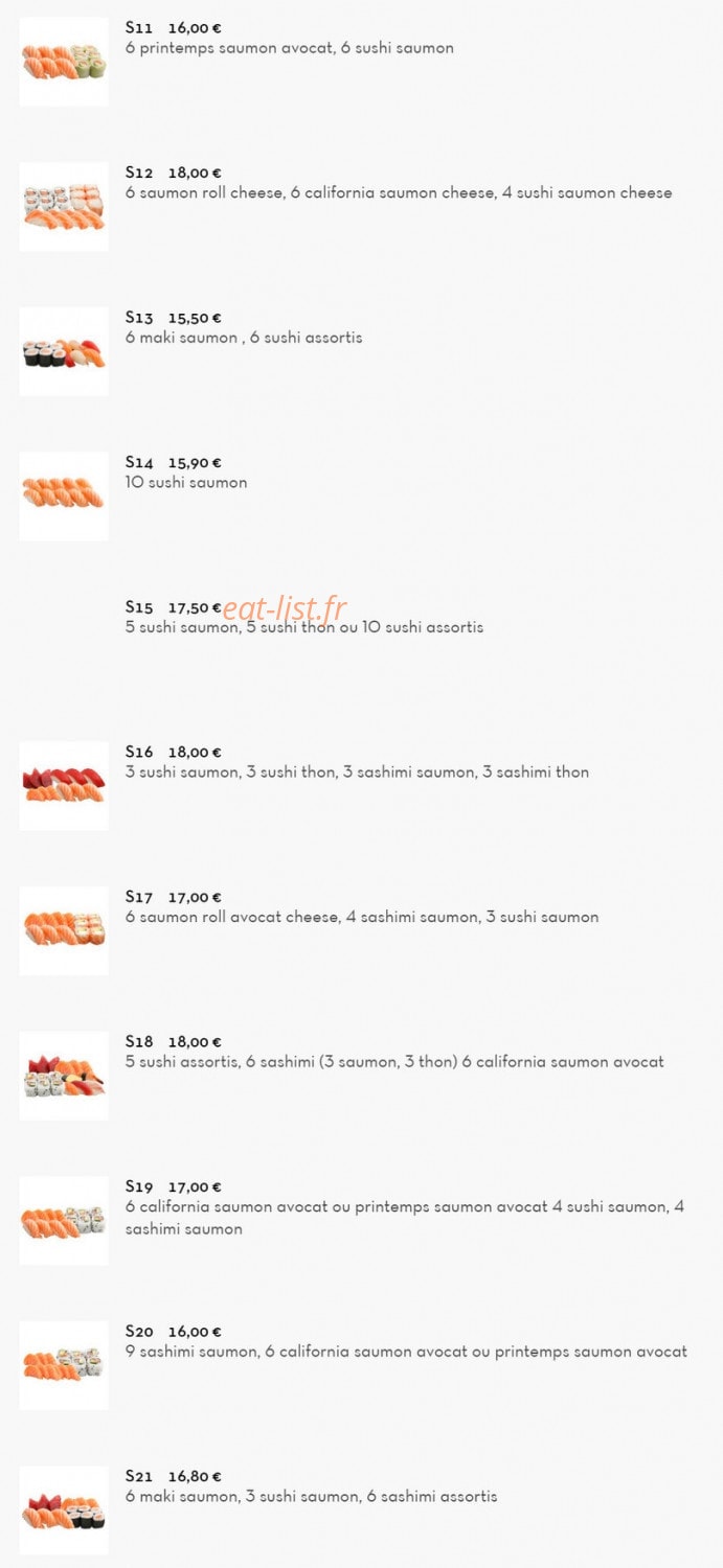 Itouya — carte page 6