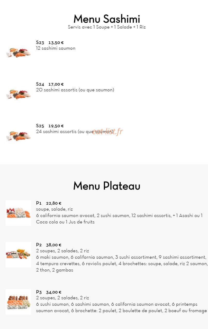 Itouya — carte page 7