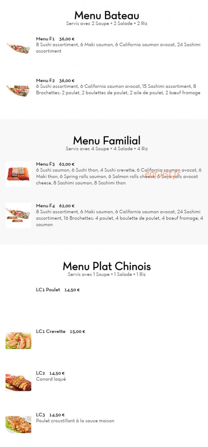 Itouya — carte page 8