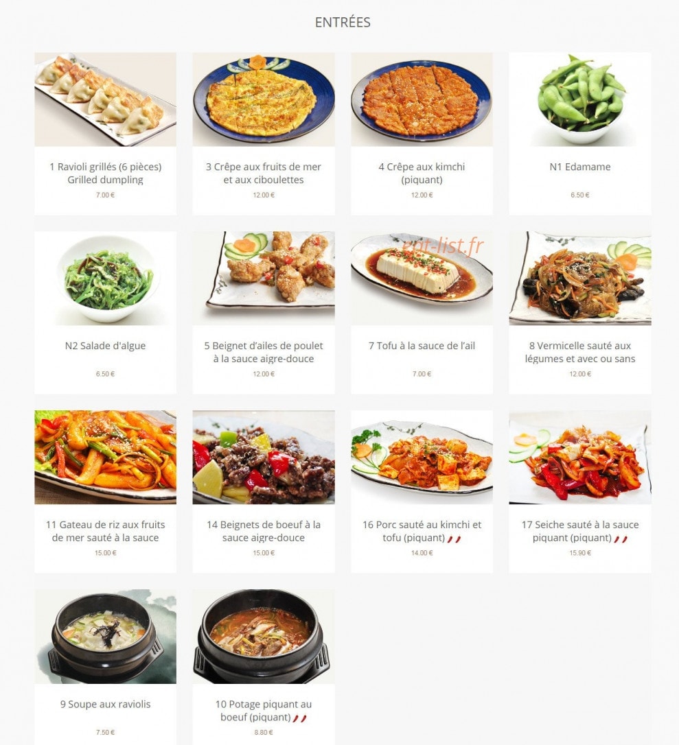 Jeongané — carte page 1