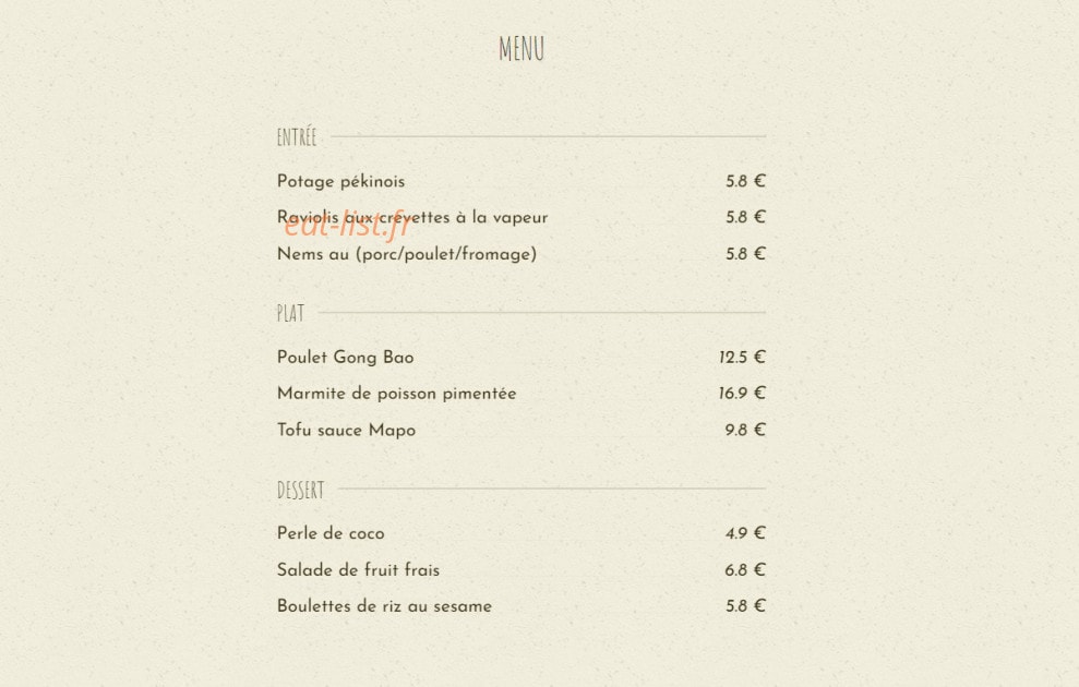 Jia Yan — carte page 1