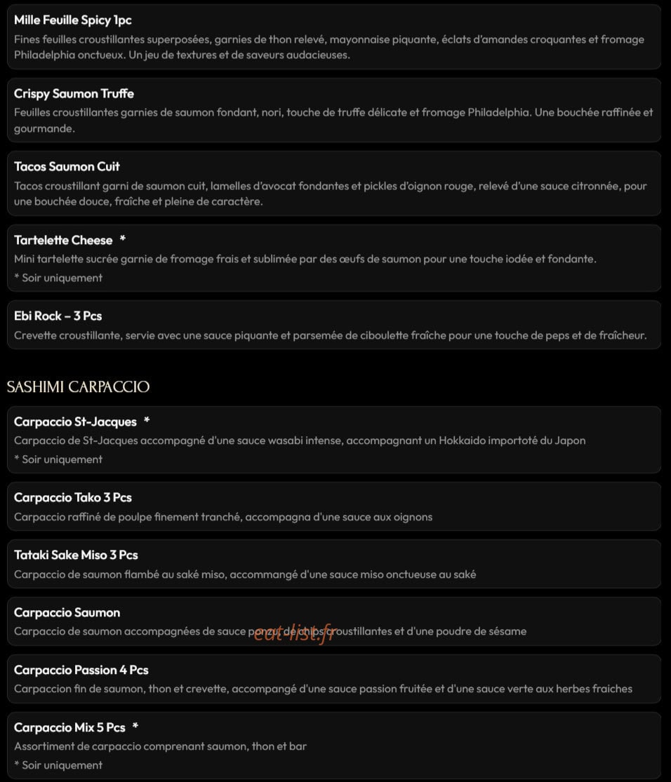 Kasumi — carte page 5