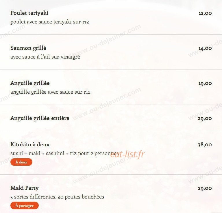 Kitokito — carte page 3