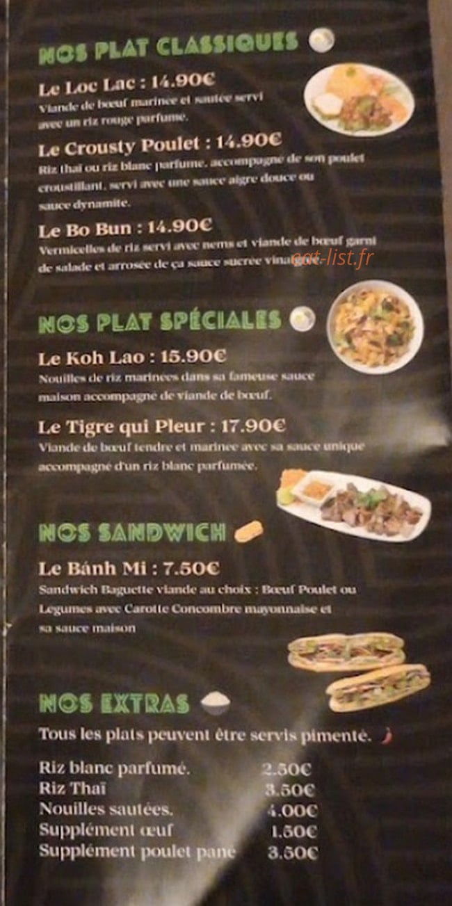 Koh Lao — carte page 3