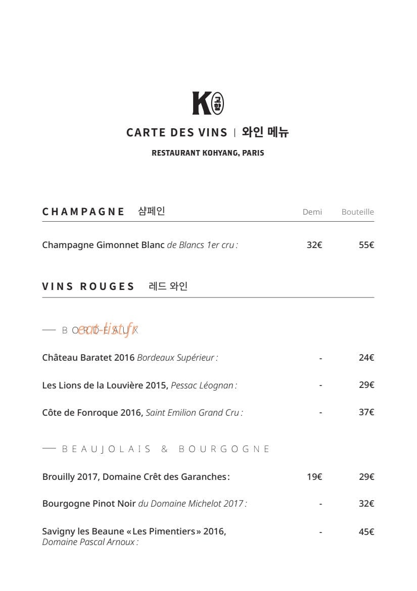 Kohyang — carte page 8
